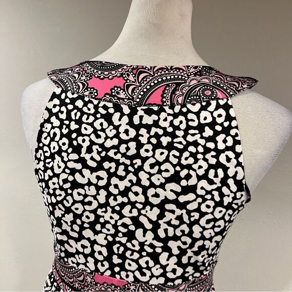 Animal print halter mini  Dress size small - Picture 6 of 12